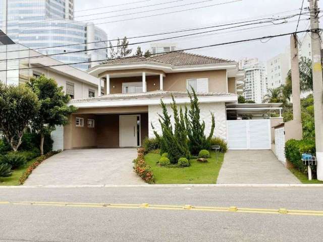 Casa com 4 dormitórios à venda, 376 m² por R$ 5.200.000,00 - Alphaville Conde II - Barueri/SP