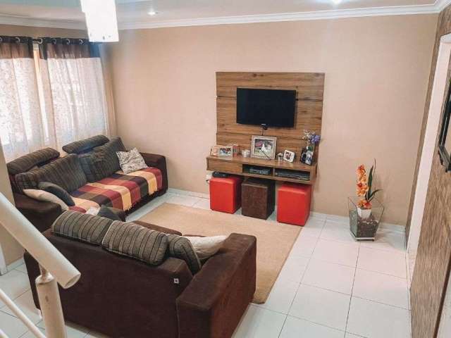 Sobrado com 3 dormitórios à venda, 102 m² por R$ 660.000,00 - Nova Aldeinha - Barueri/SP