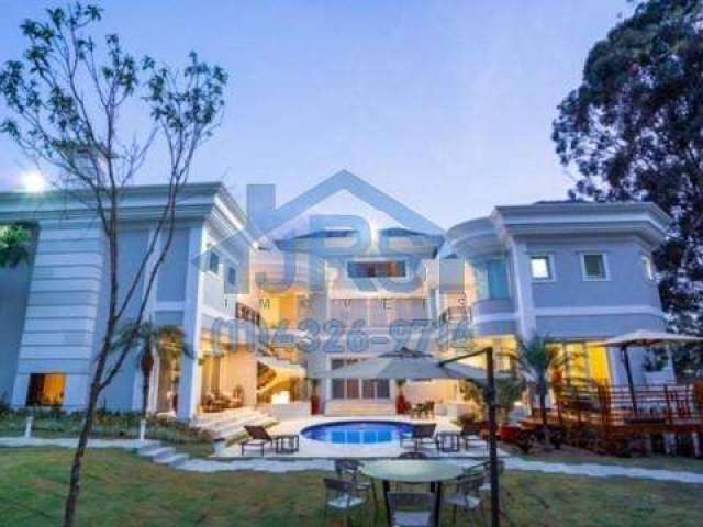 Casa com 6 dormitórios à venda, 1200 m² por R$ 19.000.000,00 - Tamboré 03 - Santana de Parnaíba/SP