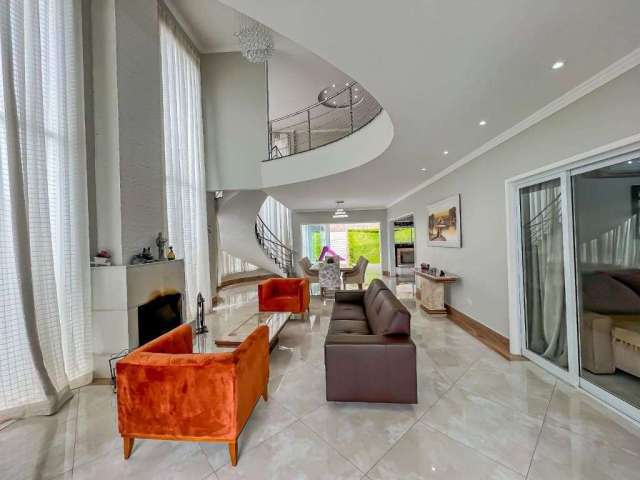 Casa com 4 dormitórios à venda, 490 m² por R$ 2.450.000 - Reserva Santa Maria - Jandira/SP