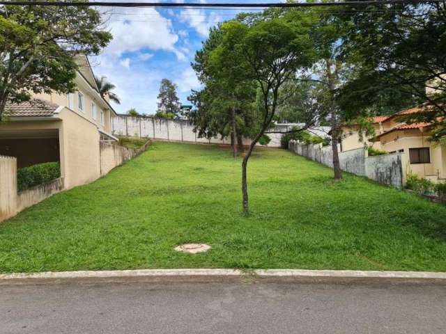 Terreno à venda, 657 m² por R$ 1.280.000 - Alphaville - Santana de Parnaíba/SP