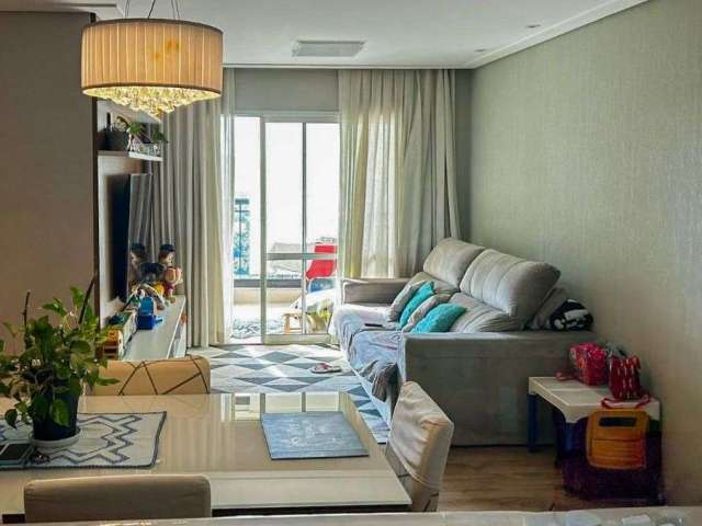 Apartamento com 3 dormitórios à venda, 87 m² por R$ 810.000,00 - Jardim Tupanci - Barueri/SP