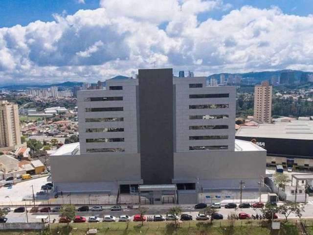 Prédio de 9863 m² Prédio Comercial com pavimento tipo ( 3º ao 8º andar sendo 936,20 m² por andar), 9º andar com 572,- Jardim dos Camargos - Barueri/SP