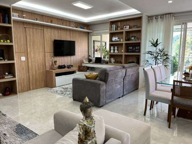 Apartamento com 3 dormitórios, 172 m² - venda por R$ 2.400.000,00 ou aluguel por R$ 18.480,00/mês - Tamboré - Santana de Parnaíba/SP