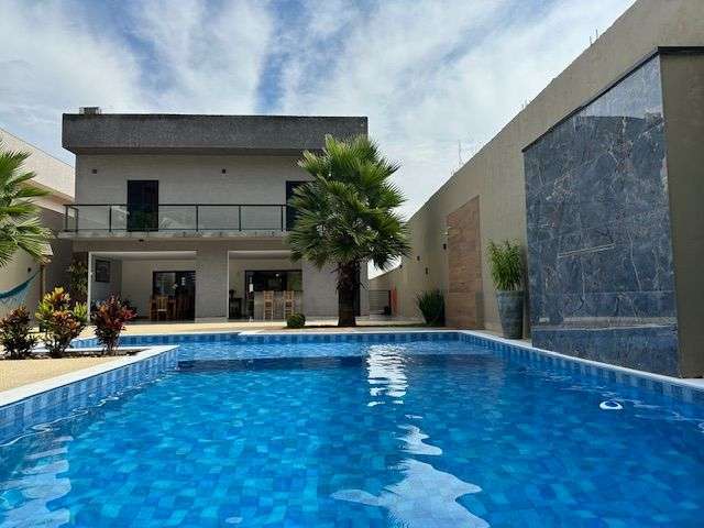 Casa com 4 dormitórios à venda, 450 m² por R$ 2.700.000,00 - Jardim do Golf I - Jandira/SP