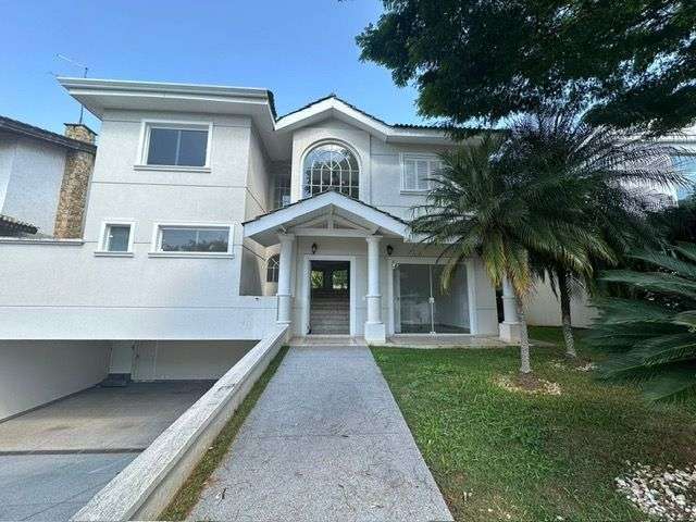 Casa com 4 dormitórios para alugar, 430 m² por R$ 21.421,00/mês - Alphaville - Barueri/SP