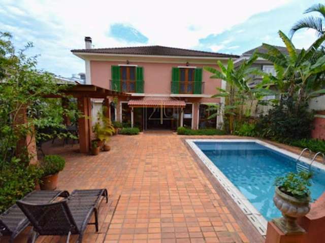 Casa com 4 dormitórios à venda, 377 m² por R$ 4.400.000,00 - Tamboré - Santana de Parnaíba/SP