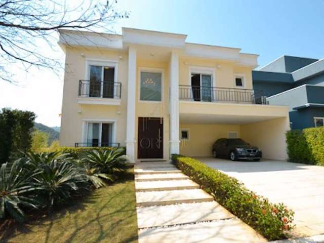 Casa com 4 dormitórios à venda, 441 m² por R$ 4.800.000,00 - Tamboré - Santana de Parnaíba/SP