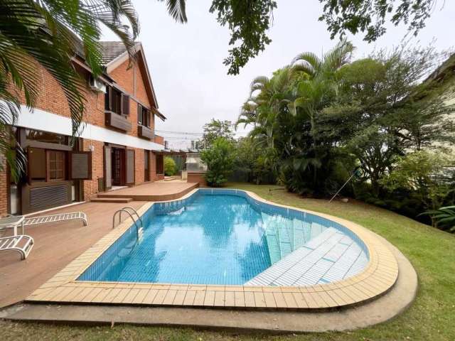 Casa com 4 dormitórios para alugar, 520 m² por R$ 25.000,00/mês -  Alphaville - Santana de Parnaíba/SP