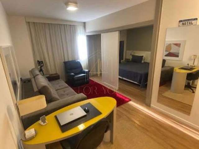 Apartamento com 1 dormitório à venda, 37 m² por R$ 405.000,00 - Alphaville - Barueri/SP