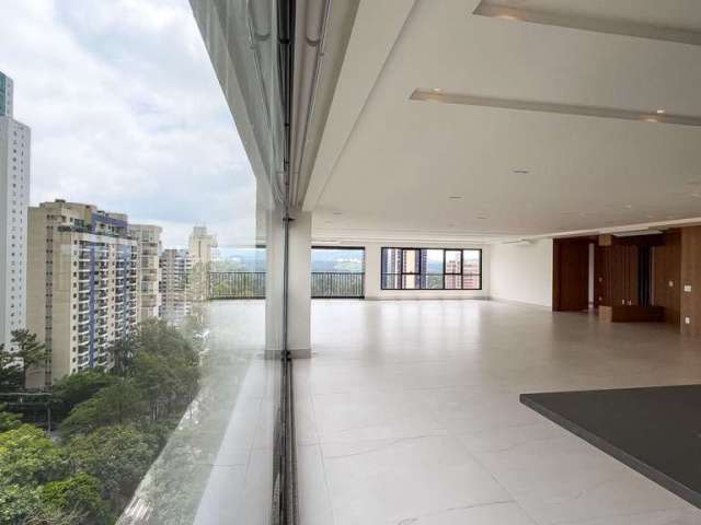 Apartamento com 4 dormitórios para alugar, 360 m² por R$ 55.450,00/mês - Alphaville - Barueri/SP