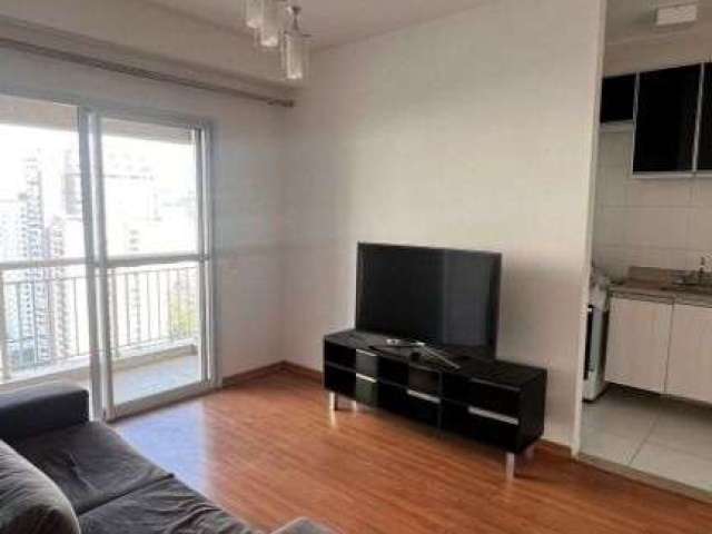 Apartamento com 1 dormitório para alugar, 50 m² por R$ 4.525/mês - Alphaville - Barueri/SP