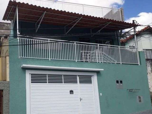 Sobrado com 2 dormitórios para alugar, 160 m² por R$ 3.151,56/mês - Quintaúna - Osasco/SP