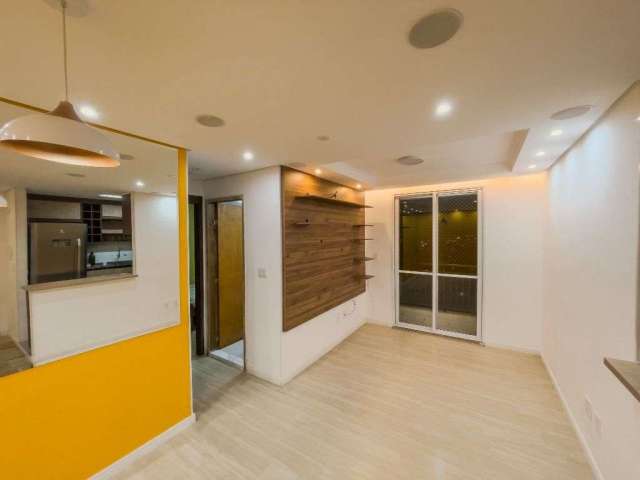 Apartamento com 2 dormitórios para alugar, 52 m² por R$ 2.576,67/mês - Padroeira - Osasco/SP