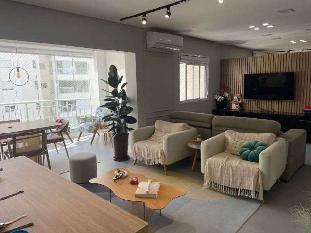 Apartamento com 3 dormitórios, 132 m² - venda por R$ 1.600.000 ou aluguel por R$ 12.350/mês - Alphaville - Santana de Parnaíba/SP