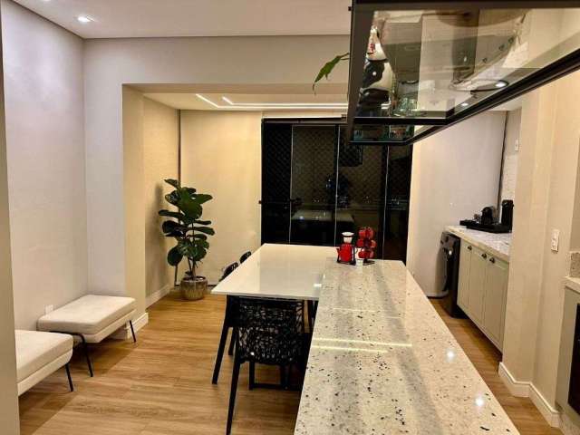 Apartamento com 2 dormitórios para alugar, 64 m² por R$ 7.260,00/mês - Alphaville - Barueri/SP