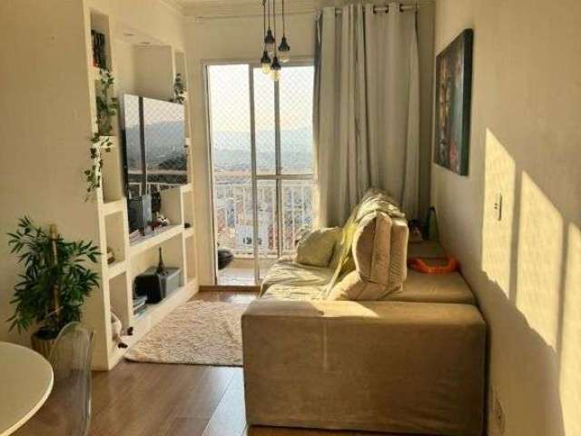 Apartamento com 2 dormitórios à venda, 55 m² por R$ 328.000,00 - Jardim Belval - Barueri/SP