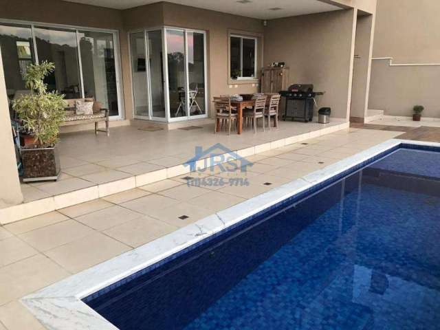 Vende-se Sobrado com 400 m², 04 Suítes, Alto Padrão de Acabamento, Residencial Gênesis I – Santana de Parnaíba – SP