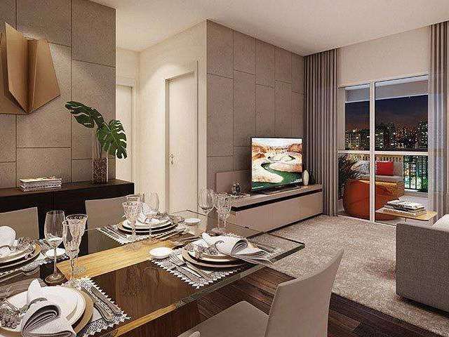 Apartamento com 2 dormitórios à venda, 66 m² por R$ 760.070,00 - Vila São Francisco - São Paulo/SP
