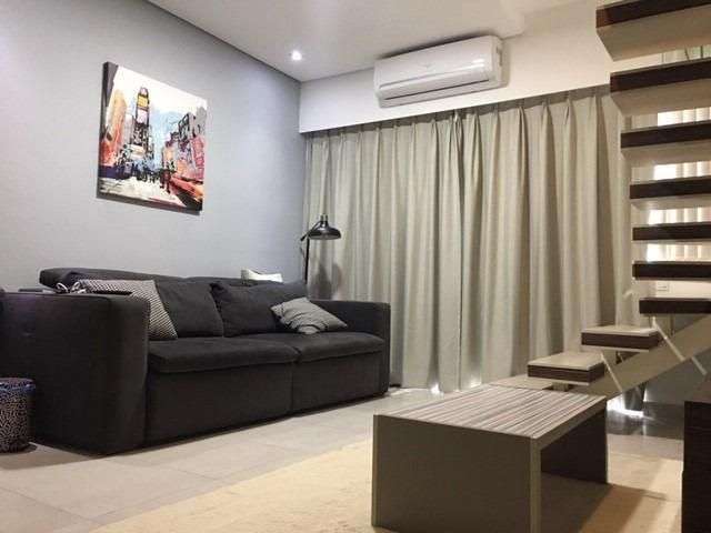 Apartamento Duplex com 1 dormitório à venda, 55 m² por R$ 560.000,00 - Bethaville I - Barueri/SP