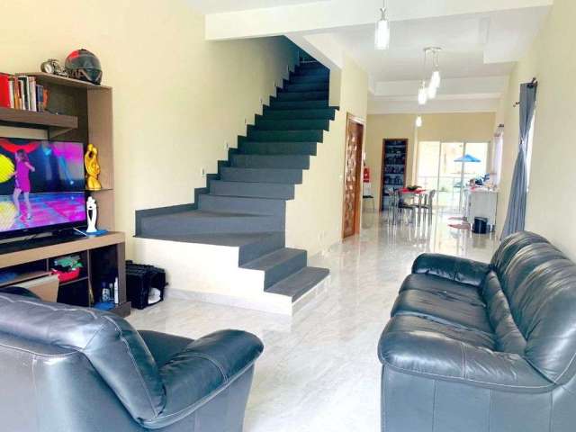 Sobrado com 3 dormitórios à venda, 205 m² por R$ 690.000,00 - Ana Cristina II - Jandira/SP