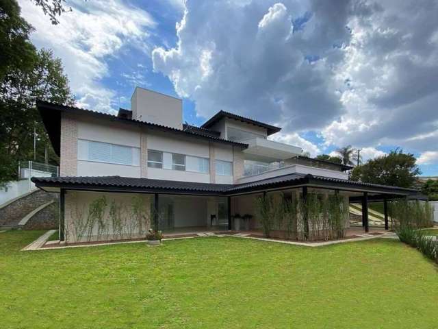 Sobrado com 5 dormitórios à venda, 735 m² por R$ 3.100.000,00 - Granja Viana II - Cotia/SP