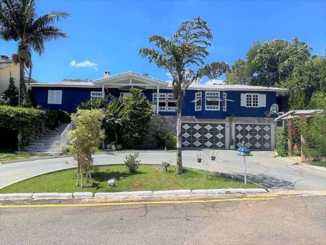 Casa com 4 dormitórios à venda, 600 m² por R$ 2.290.000,00 - Parque Dom Henrique - Cotia/SP