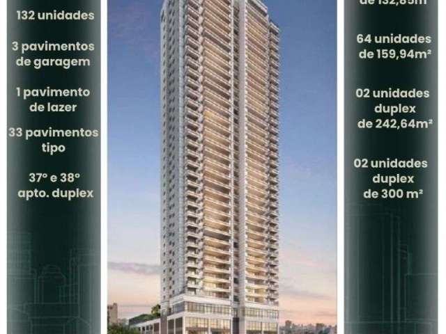 Apartamento Duplex com 4 dormitórios à venda, 300 m² por R$ 3.945.380,00 - Butantã - São Paulo/SP