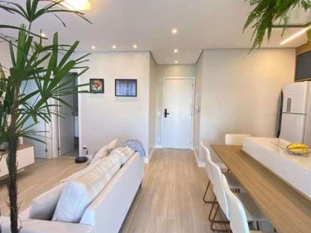 Apartamento com 1 dormitório à venda, 46 m² por R$ 617.000,00 - Jardim Tupanci - Barueri/SP