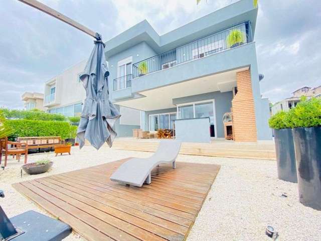 Casa com 4 dormitórios à venda, 384 m² por R$ 4.700.000,00 -  Alphaville - Santana de Parnaíba/SP