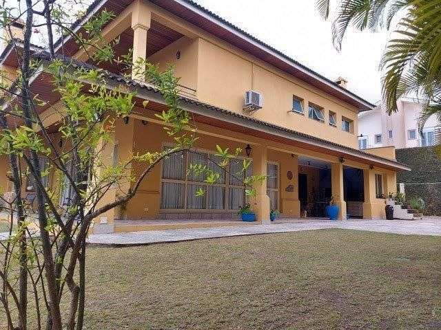 Casa com 5 dormitórios, 750 m² - venda por R$ 5.500.000,00 ou aluguel por R$ 22.045,00/mês - Alphaville - Santana de Parnaíba/SP