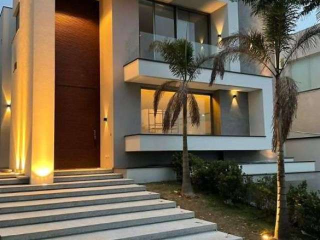 Casa com 5 dormitórios à venda, 610 m² por R$ 8.200.000,00 - Tamboré 10 - Santana de Parnaíba/SP