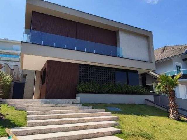 Casa com 4 dormitórios à venda, 586 m² por R$ 7.980.000,00 - Tamboré 10 - Santana de Parnaíba/SP