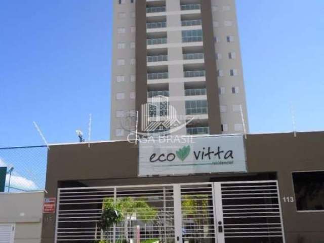 Apartamento Edifício Eco Vitta - Jardim Califórnia - Jacareí/SP