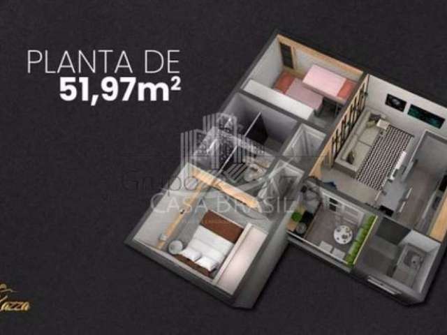 Apartamento Residencial à venda, Urbanova, São José dos Campos - AP0655.