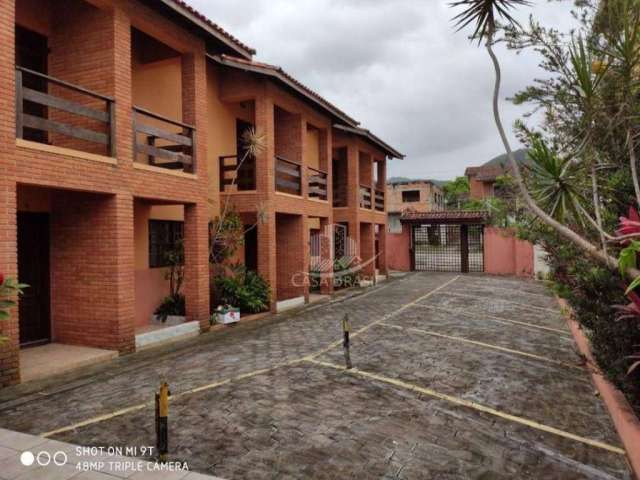 Casa com 2 dormitórios com 2 banheiros à venda, 86 m² por R$ 330.000 - Martim de Sá - Caraguatatuba/SP