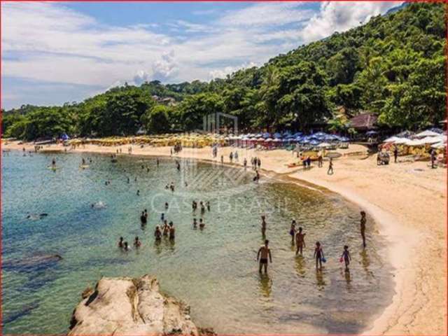 Terreno à venda, 600 m² - Praia do Curral - Ilhabela/SP