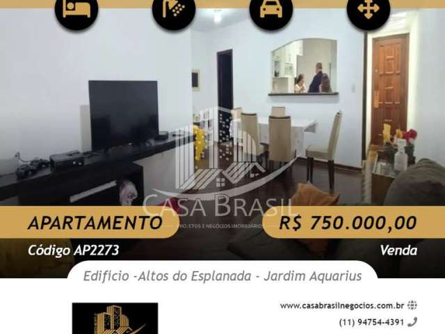 Apartamento - Edifício Altos do Esplanada - Jardim Aquarius - SJC/SP