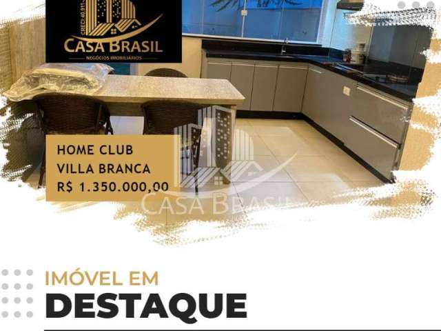 Sobrado - Residencial Home &amp;amp; Club - Villa Branca - Jacareí