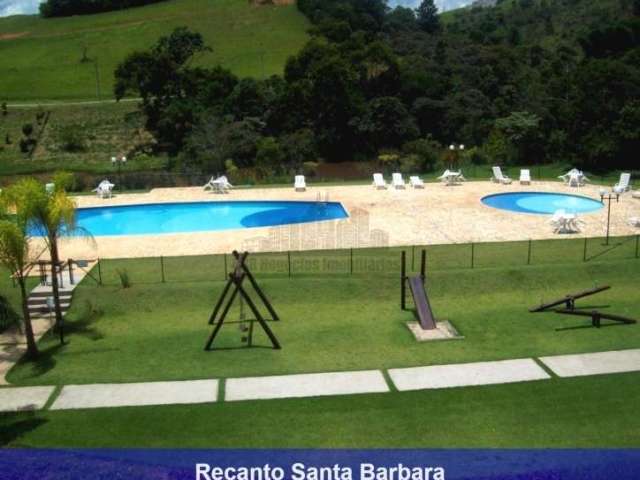 Terreno 2.054 m² - Condomínio Recanto Santa Barbara-Jambeiro/SP - Flexível á permutas