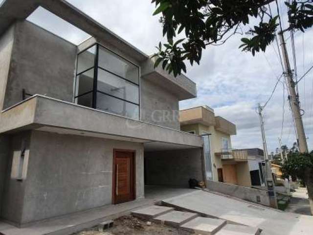 Casa em construção no Condomínio Terras do Vale- Caçapava- SP