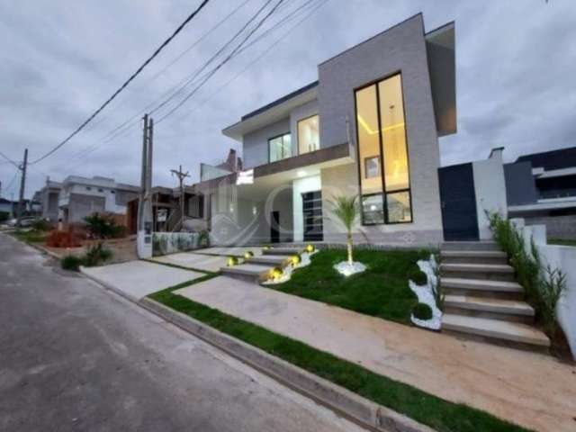 Casa em Construção com piscina- 3 dormitórios- 2 suítes no Condomínio Terras do Vale Caçapava- SP