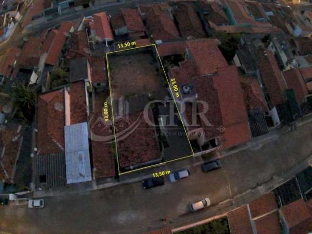 Àrea Residencial ou Comercial 445m² no Centro de Jacareí- SP