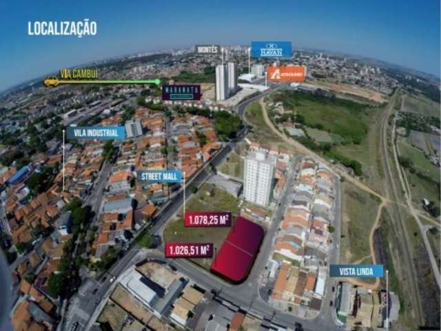 Vende-se Terreno no Loteamento Residencial Vista Linda - São José dos Campos