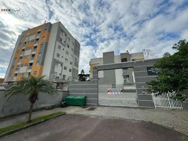 Apartamento com 2 quartos e uma vaga de garagem  à venda, Santo Antônio, São José dos Pinhais, PR