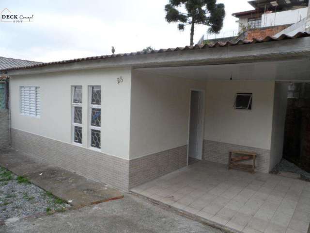 Casa para Locação 2 Quartos, 2 Vagas, 60M², Santa Cândida, Curitiba - PR