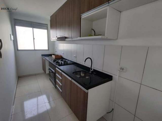 Apartamento com 2 dormitórios para locação, bairro Pinheirinho, 46 m² - por R$ 1.700,00/mês