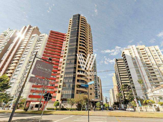 Apartamento Rio Danúbio | 4 dorm | 2 suítes | 3 vagas | 302 m² priv | Batel - Curitiba/PR