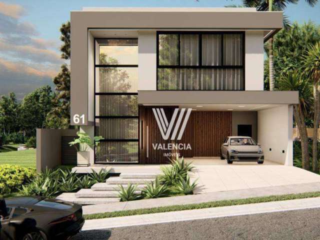 Casa Térrea Green Village | 4 suítes | 2 vagas | 307 m² priv | Santa Felicidade - Curitiba/PR