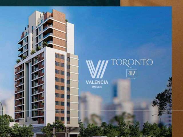 Toronto 417 | 3 dorm | Suíte | 2 vagas | 89 m² priv | Bacacheri - Curitiba/PR